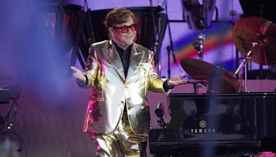 Sir Elton John's 2023 set voted greatest Glastonbury performance ever