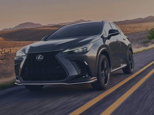 2024 Lexus NX 350h 2023 and 2023 Lexus UX 250h Are Birds of a Feather