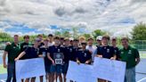 Historic moments as Delbarton tennis captures another Morris County Tournament title