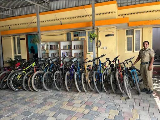 Man Steals Bicycles with Stepdaughter, Sells Them in Bengaluru | Bengaluru News - Times of India