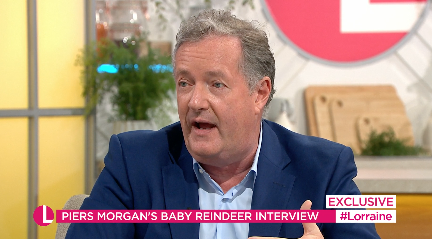 Piers Morgan wanted YouTube views from Baby Reindeer's 'real Martha' interview