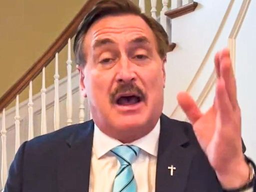 Mike Lindell responds to new eviction notice: We won't be 'kicked out on the streets'