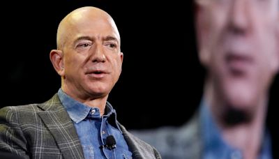 Jeff Bezos to sell $5 billion Amazon shares as stock hits record high