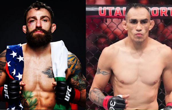 Michael Chiesa opens up on booking UFC Abu Dhabi fight against Tony Ferguson: "He was once the boogeyman" | BJPenn.com