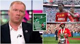 Paul Scholes’ honest response to fans comparing Kobbie Mainoo to him has gone viral