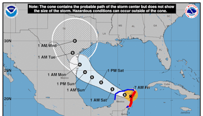 Storms kill man in Kansas after campers toppled at state park; flood watches continue