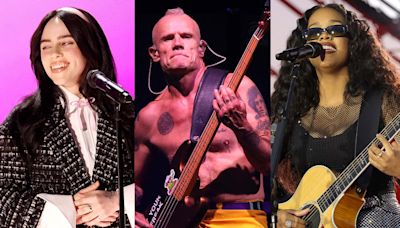 Billie Eilish, Red Hot Chili Peppers and H.E.R. Expected to Perform at the Paris Olympics Closing Ceremony