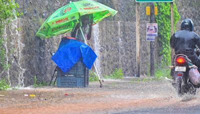 Heavy rain keeps central Travancore on edge