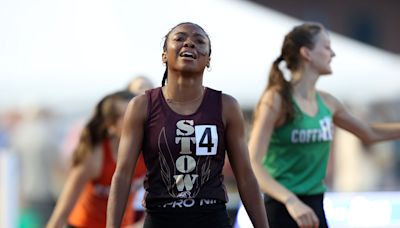 OHSAA girls Division I regional track and field recap