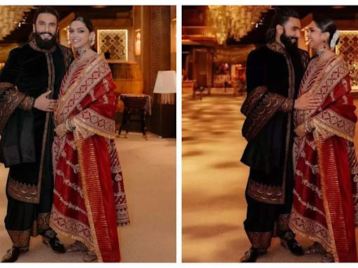 Parents-to-be Deepika Padukone and Ranveer Singh leave photographer spellbound over their chemistry; says 'Their love shines through every frame' | - Times of India