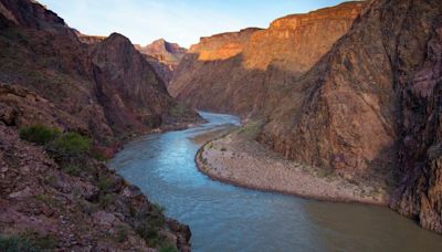 Climate change may help the Colorado River, new study says