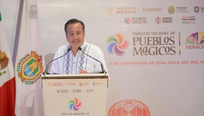 Veracruz, destino predilecto que fortalece el turismo de los Pueblos Mágicos: Cuitláhuac García