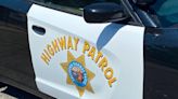 Box truck strikes and badly injures man standing by car on Highway 99 in Keyes, CHP reports