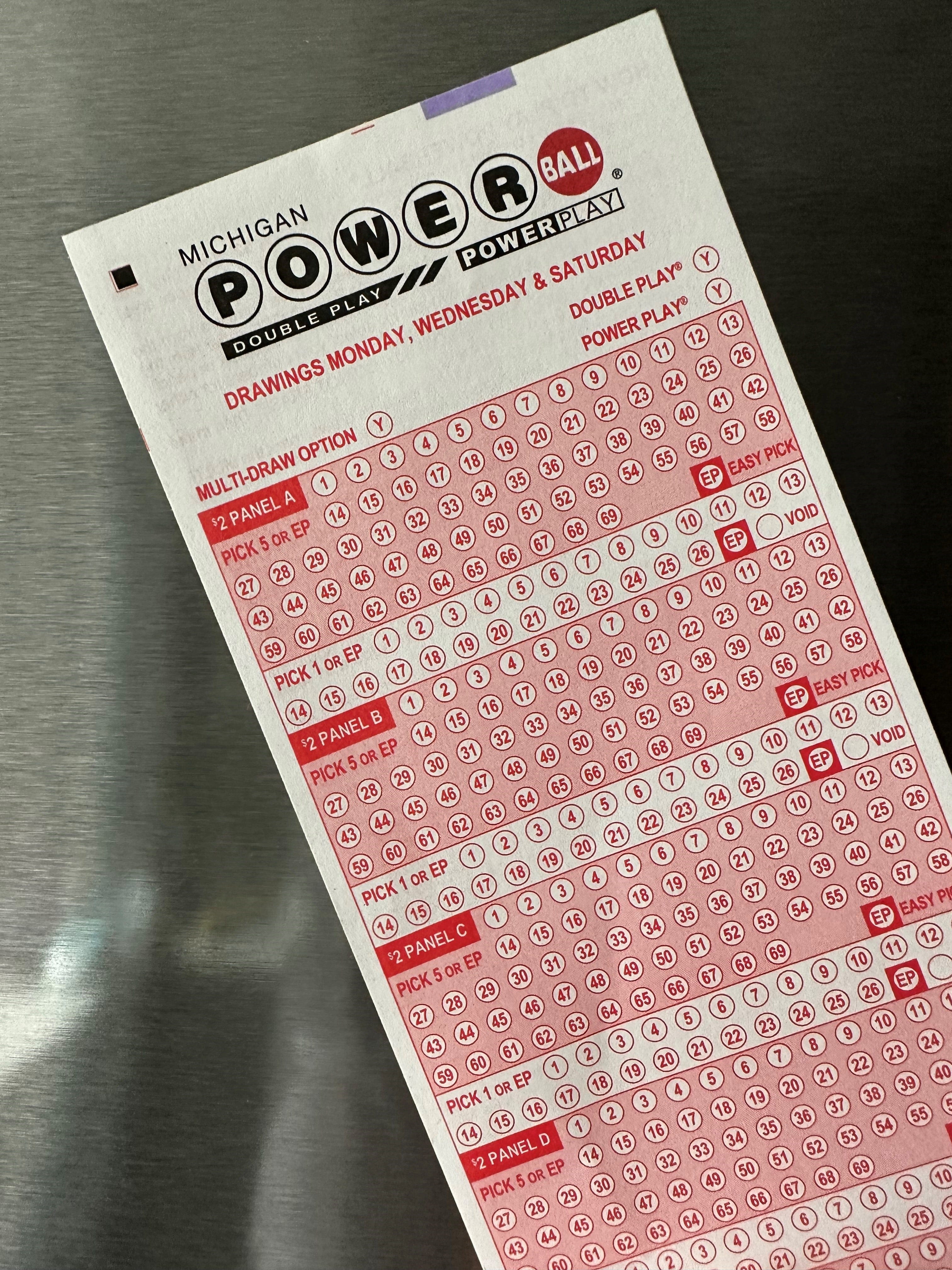 Powerball winning numbers for Wednesday, Aug. 7, 2024