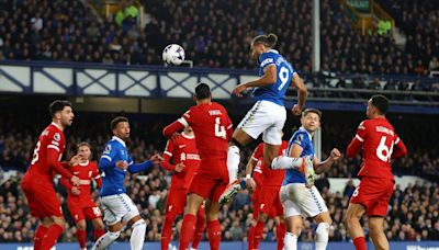 Everton vs Liverpool LIVE: Premier League result and final score as Calvert-Lewin lands title race blow