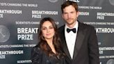 Mila Kunis Recalls the Time She & Ashton Kutcher Met Kids Named After Them