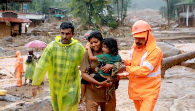 'Someone, please come': Frantic calls for help from Wayanad