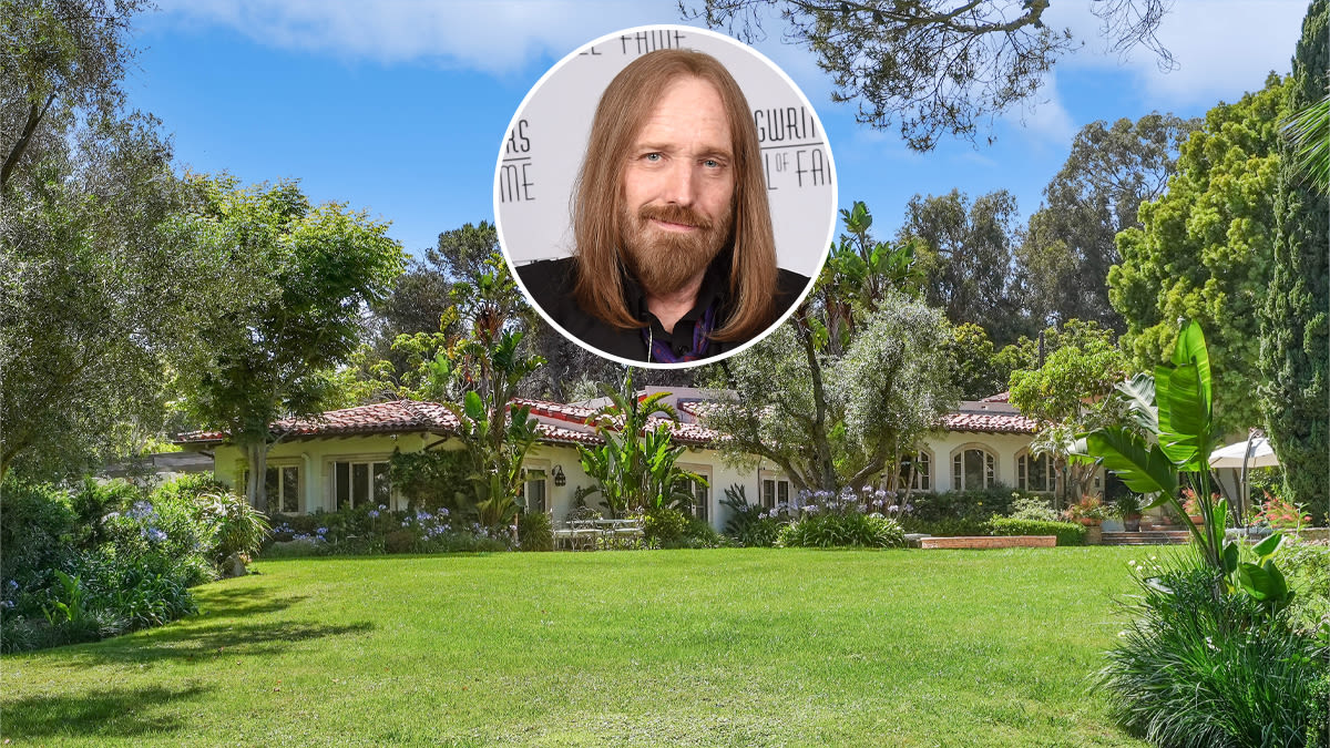 Tom Petty’s Longtime SoCal Home Just Popped Up for Sale at $19 Million