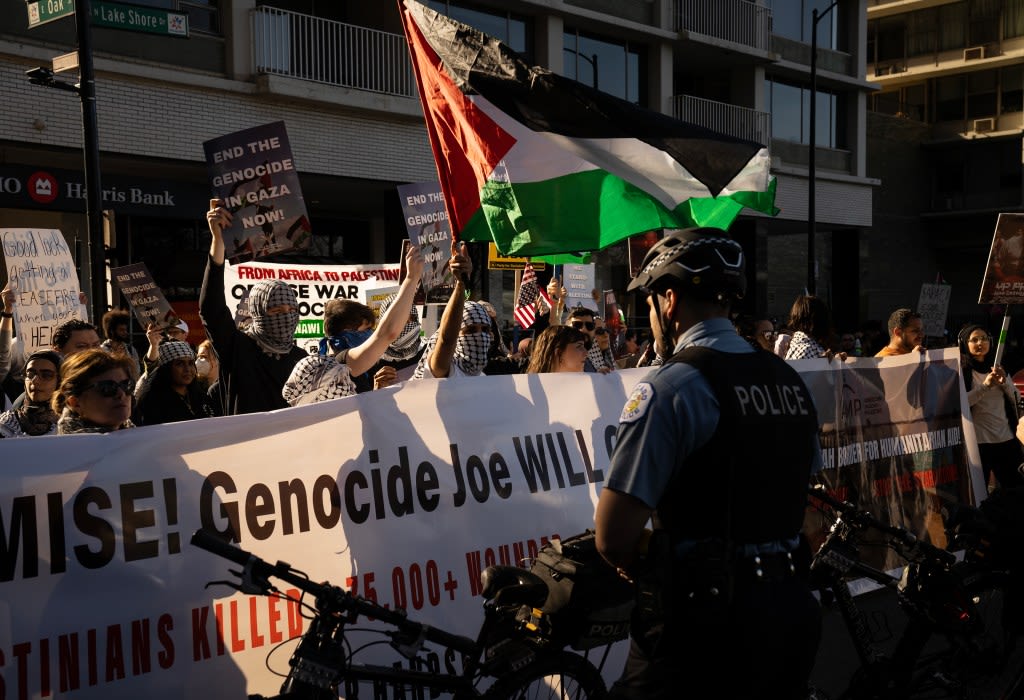 Protesters plan Gaza-focused DNC march, won’t apply for Chicago permit