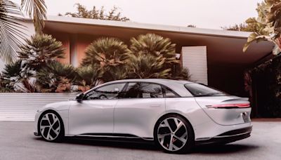 Lucid Motors sets new record for EV deliveries as it seeks 'escape velocity'