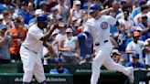 Ian Happ and Dansby Swanson hit back-to-back homers as the Cubs hold off the Giants 6-5