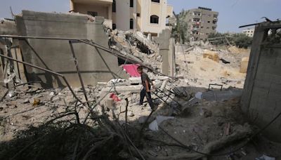 Israel lanza una operación terrestre contra Deir al Balá y un campamento de refugiados en el centro de Gaza