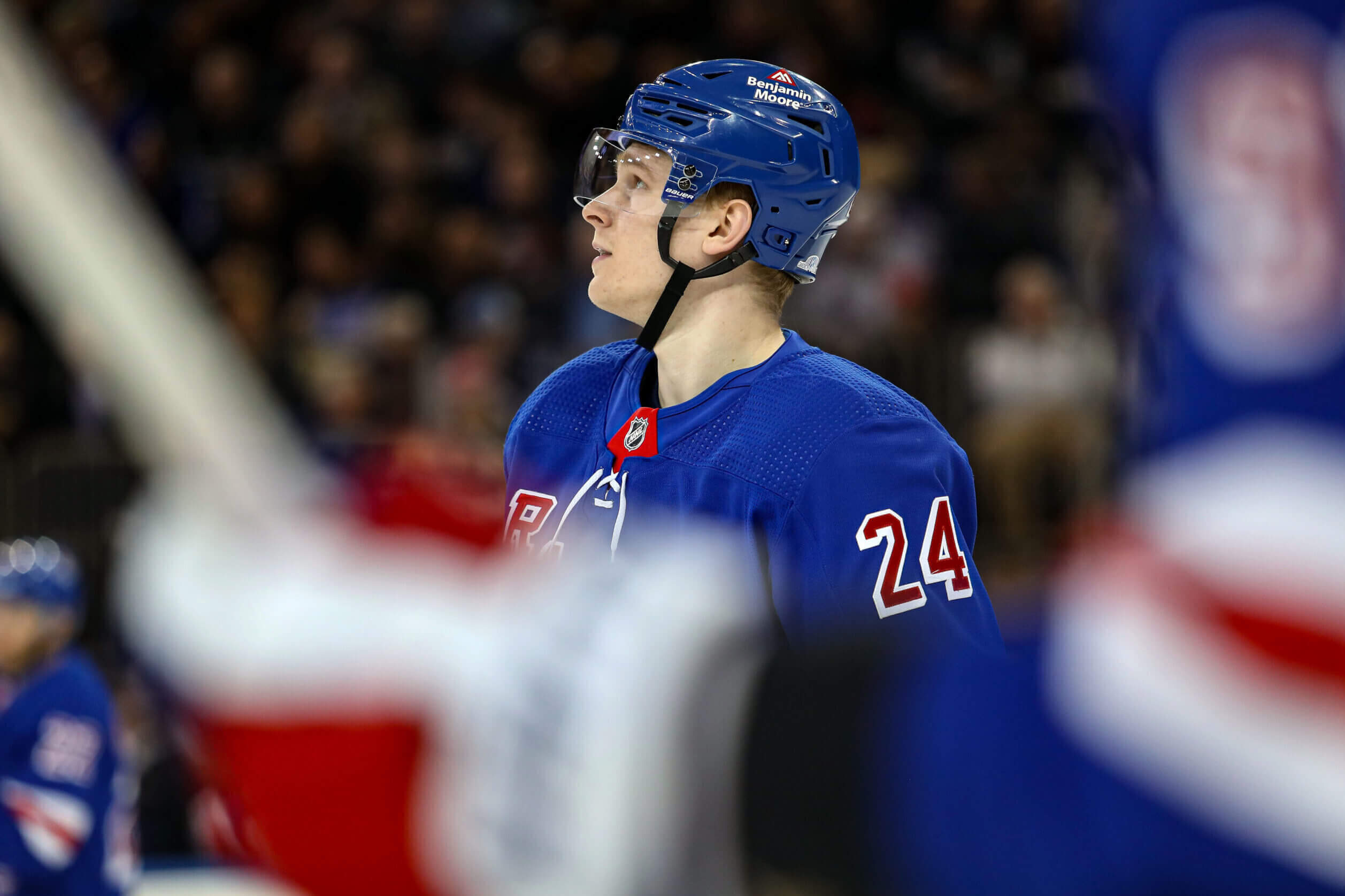 Who's in for Rangers with Vesey out? Plus, Maurice's humor, Forsling's brilliance, more East notes