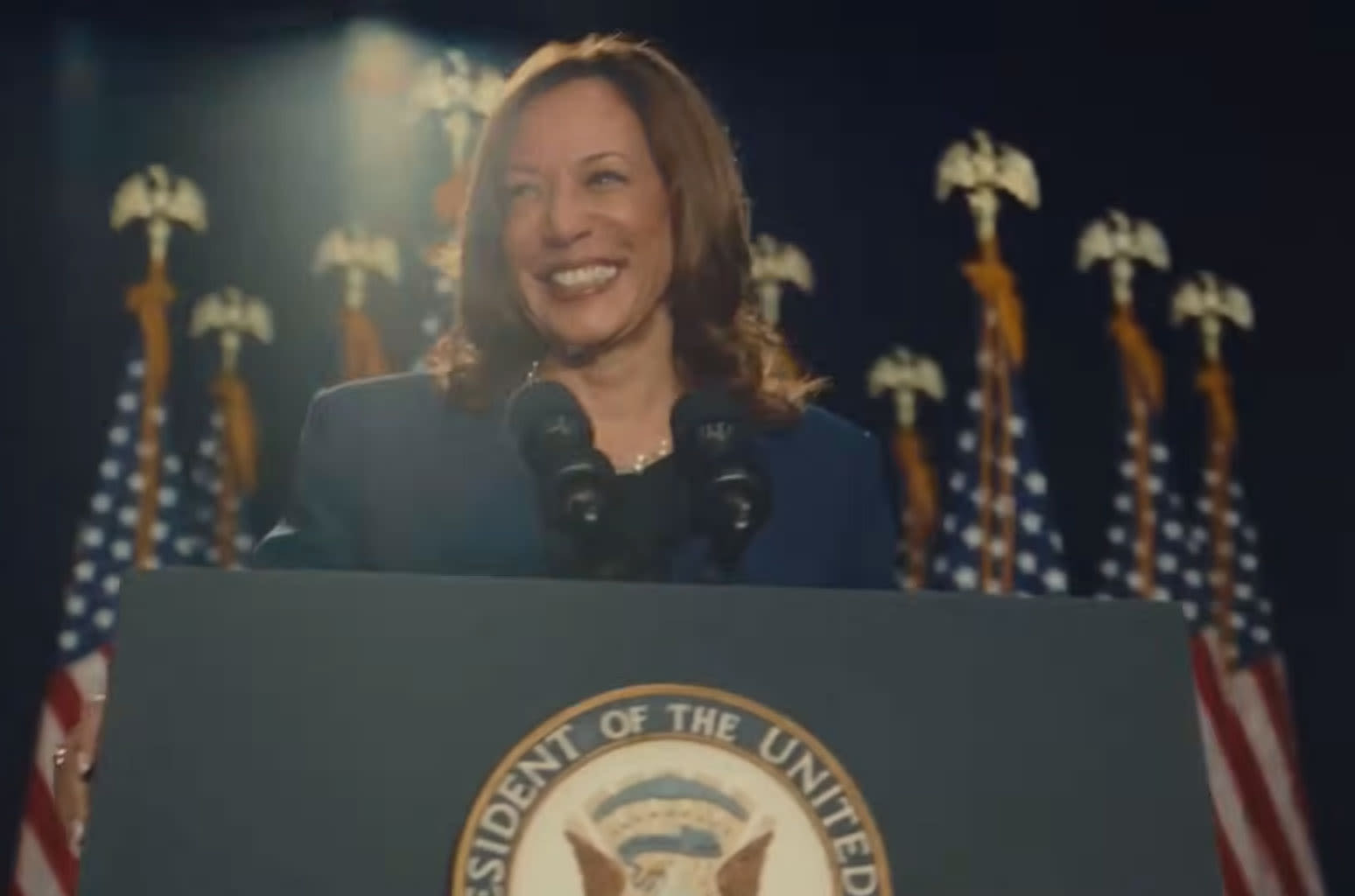 Kamala Harris Promises Voters ‘Freedom’ With First Campaign Video Featuring Uplifting Beyoncé Song