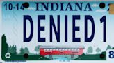 These 752 vanity license plate applications were rejected by Indiana BMV in 2021. Here's why.