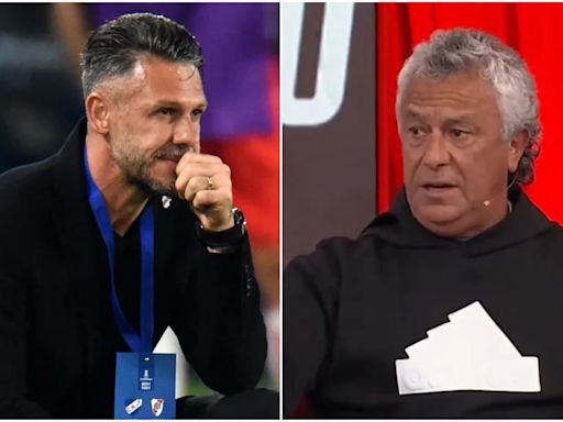 Pipo Gorosito defendió a Martín Demichelis: la EXPLOSIVA frase de comparación con el River de Marcelo Gallardo