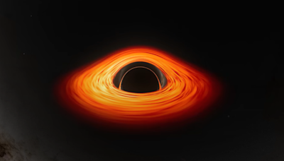 Fall into a black hole in mind-bending NASA animation (video)