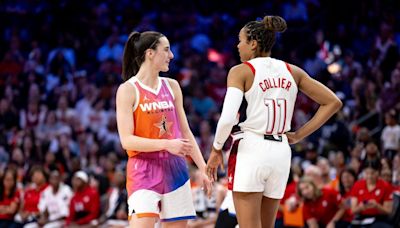 Caitlin Clark wins WNBA Rookie of the Year with 66 of 67 votes, Angel Reese gets 1