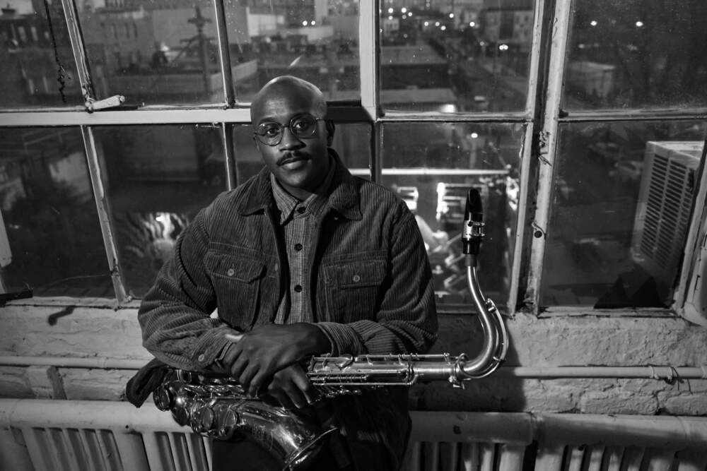 Boston jazz saxophonist Gregory Groover Jr. comes into his own on 'Loveabye'