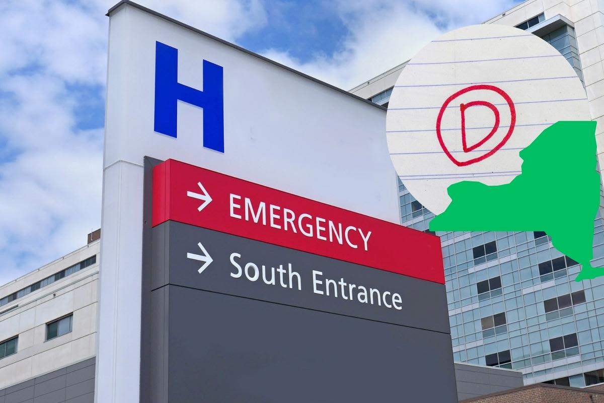 28 Hospitals Have 'D' For Patient Safety In New York