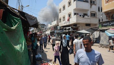 Israeli strike on Gaza girls' school kills 30, Palestinian officials claim