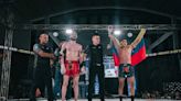 José Dorante victorioso en el torneo Muay Thai Kard de Colombia