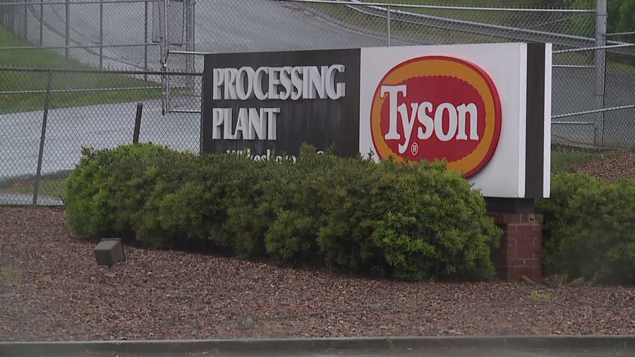 Tyson Foods cutting jobs at Wilkesboro facility