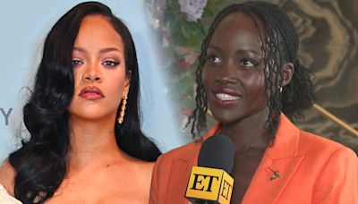 Lupita Nyong’o Reacts to Possible Collab With Rihanna (Exclusive)