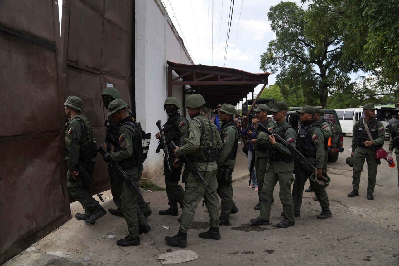 US sanctions a Venezuela gang for spreading criminal activity across Latin America