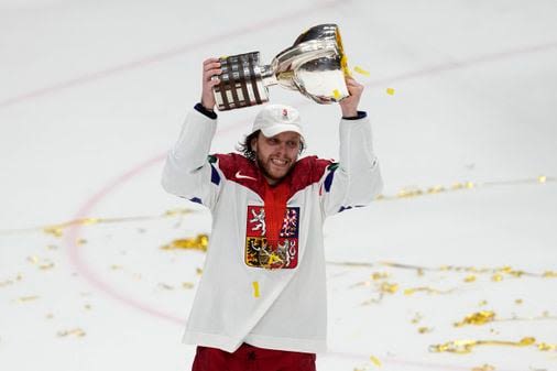 Bruins’ David Pastrnak scores as Czech Republic takes home hockey world championship - The Boston Globe