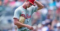 Michael Mercado struggles, allows 3 homers as Philadelphia Phillies lose to Braves in series finale