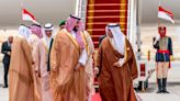 Bahrain calls for Mideast peace conference at Gaza-focused Arab League