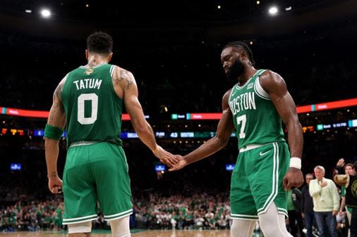 The champion Boston Celtics — this is just the beginning - The Boston Globe