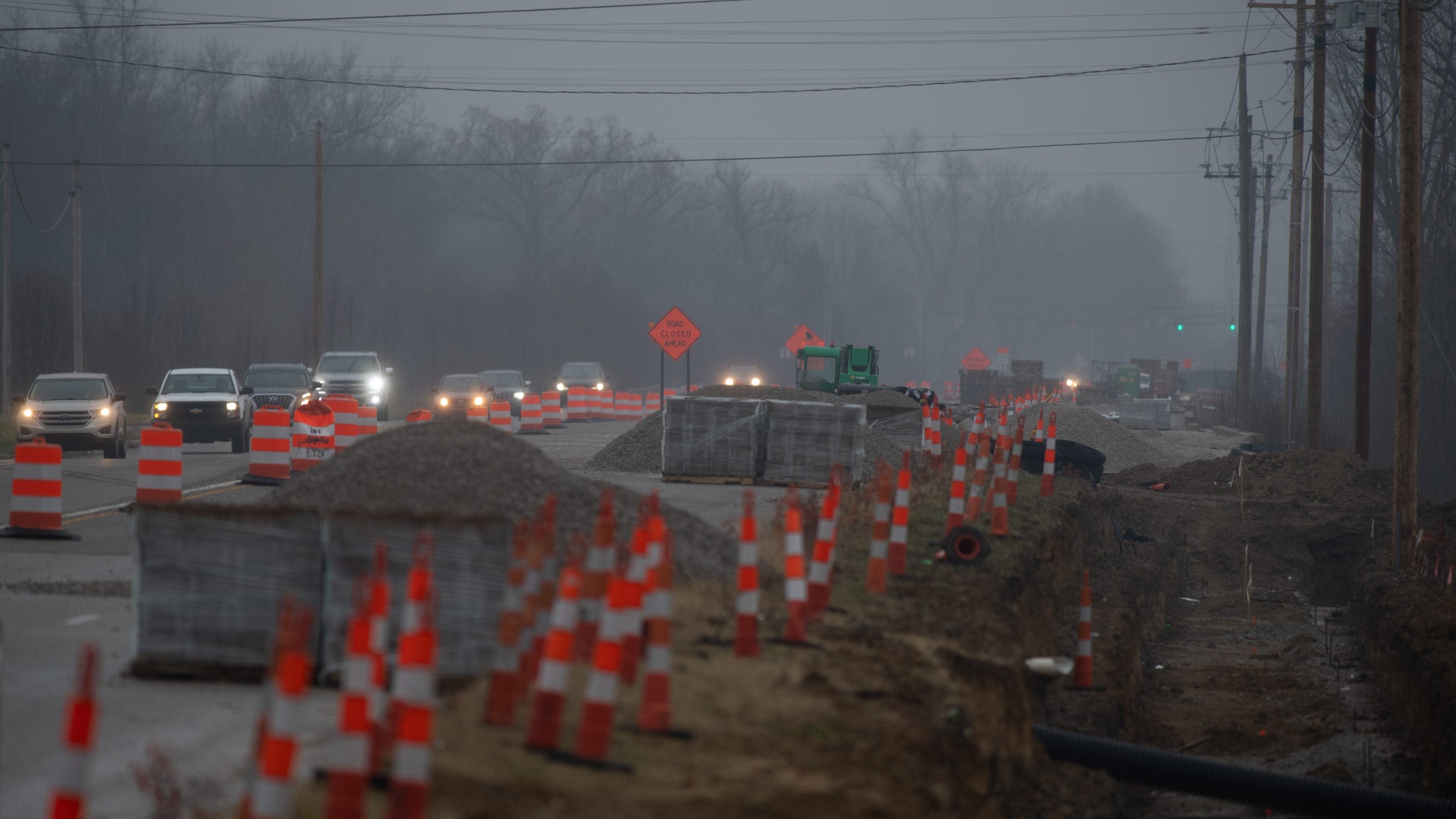 Tired of all the road work on North Green River Road? It's almost over.