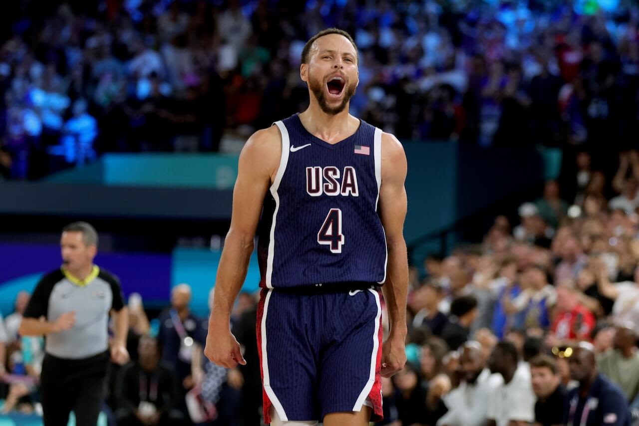 Even for Stephen Curry, that Olympic gold-medal game performance was ridiculous