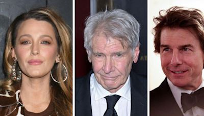 14 Celebrities Who Got Injured While Filming: Blake Lively, Harrison Ford, Tom Cruise and More