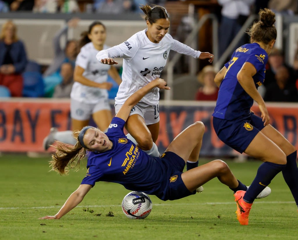 Bay FC set for first-ever NWSL x Liga MX Femenil Summer Cup