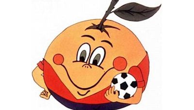 Naranjito, nuestra mascota del Mundial 82, cumple 45 años