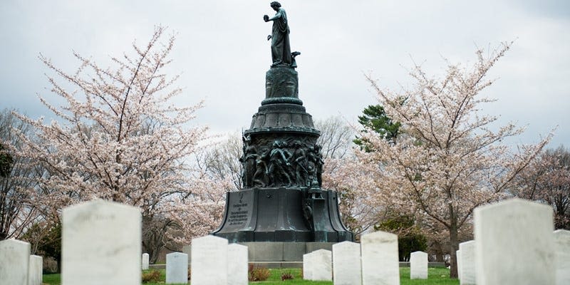 Nearly 90% of House Republicans voted to restore a Confederate memorial at Arlington National Cemetery