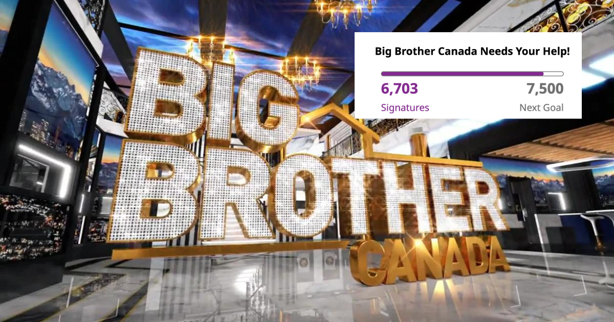 Big Brother Canada superfan starts petition to keep reality series alive amid absence from network's lineup